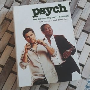 Psych the complete fifth season